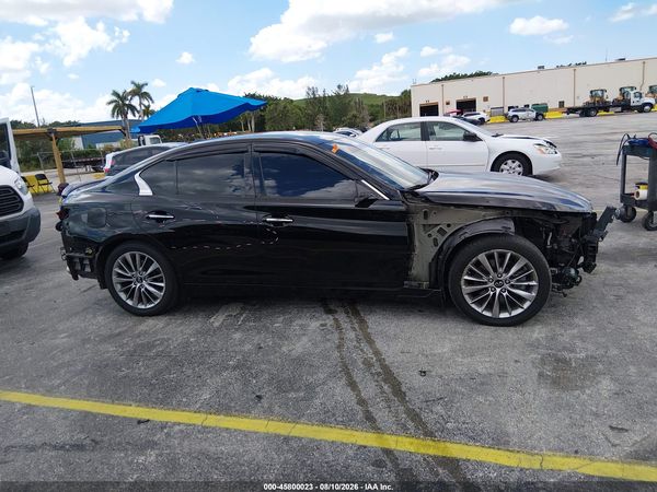 2019 INFINITI Q50 3.0T LUXE