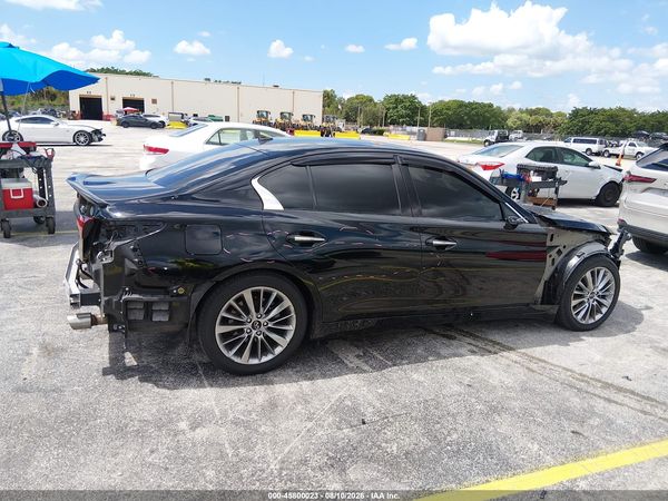 2019 INFINITI Q50 3.0T LUXE