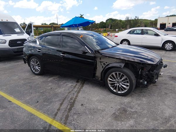 2019 INFINITI Q50 3.0T LUXE