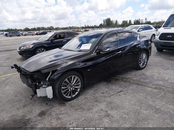 2019 INFINITI Q50 3.0T LUXE