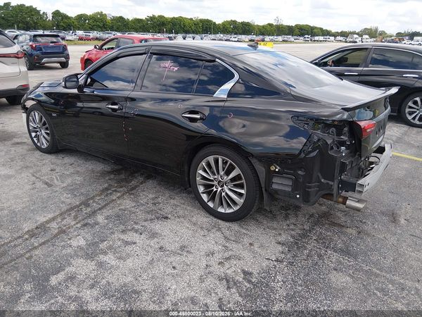 2019 INFINITI Q50 3.0T LUXE
