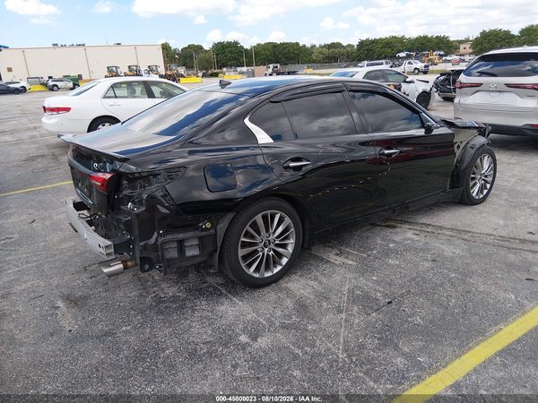 2019 INFINITI Q50 3.0T LUXE