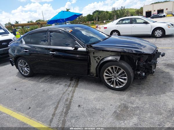 2019 INFINITI Q50 3.0T LUXE