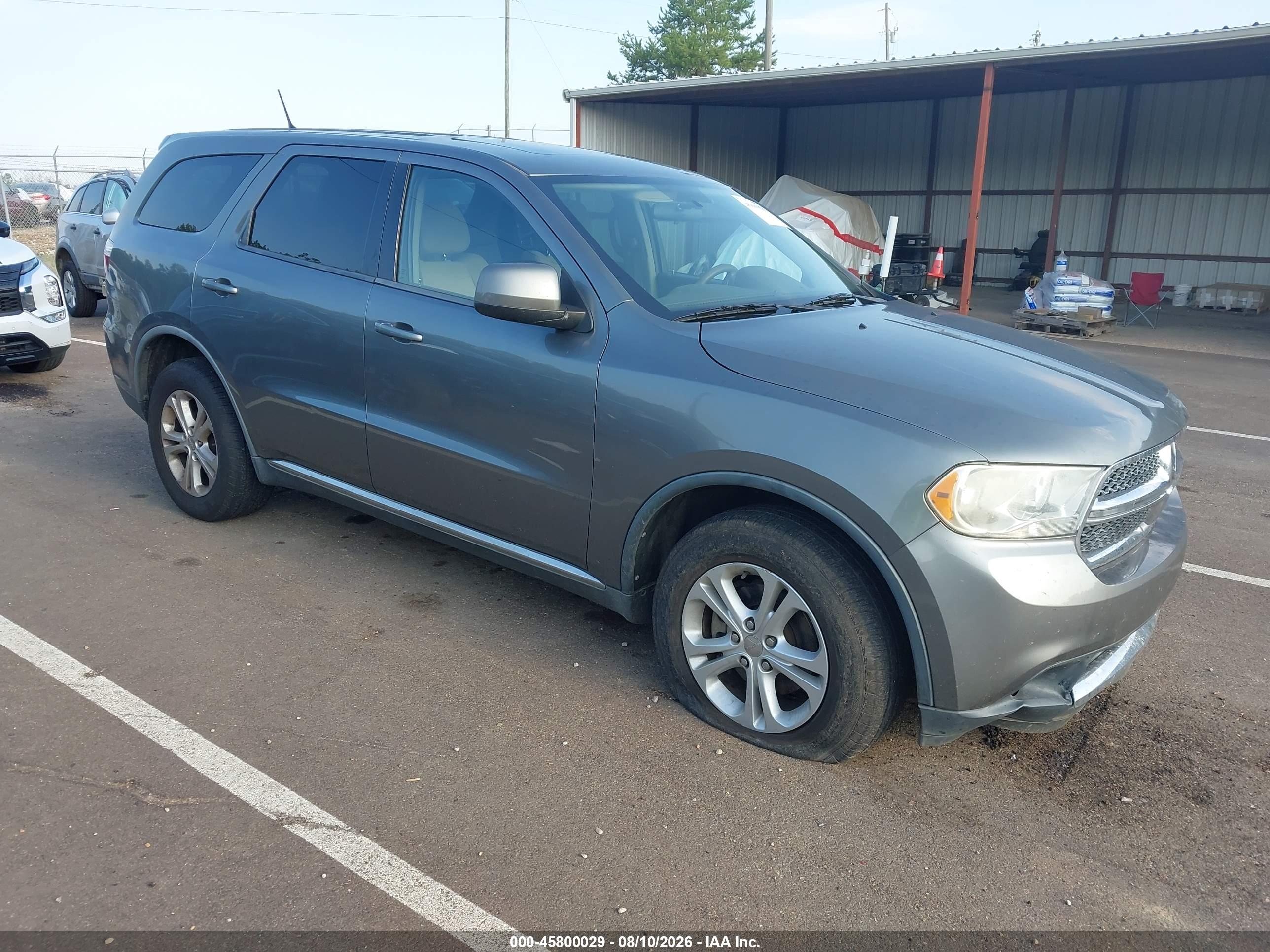 2012 DODGE DURANGO SXT