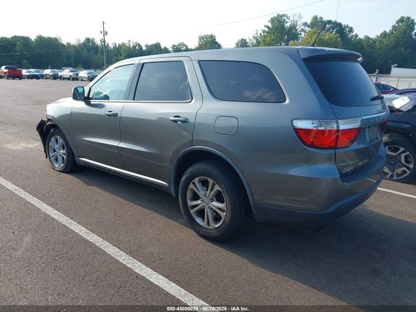 2012 DODGE DURANGO SXT