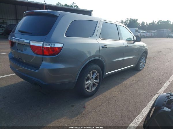 2012 DODGE DURANGO SXT