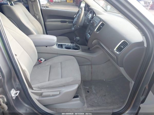 2012 DODGE DURANGO SXT