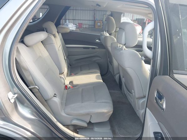 2012 DODGE DURANGO SXT