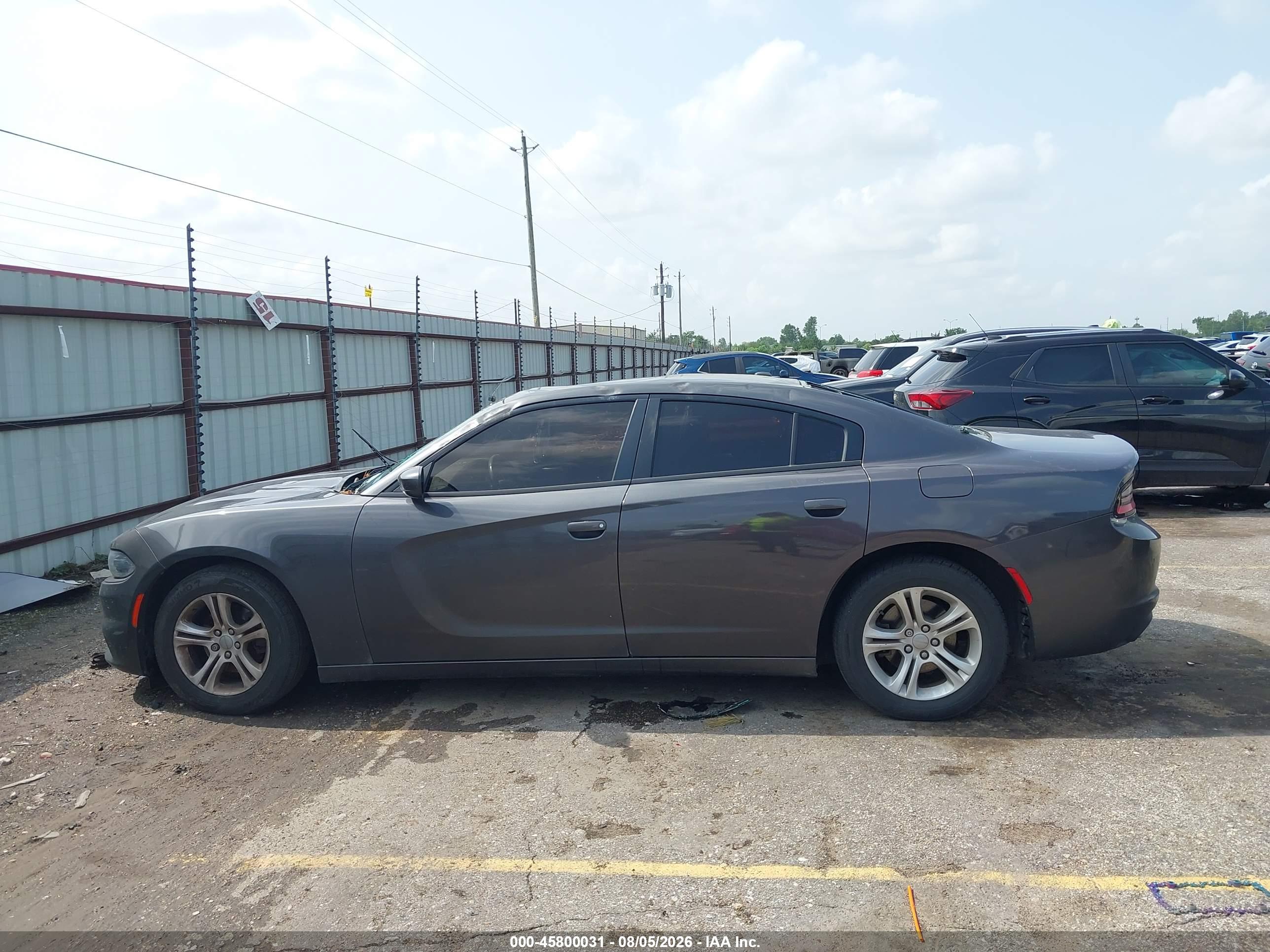 2019 DODGE CHARGER SXT RWD