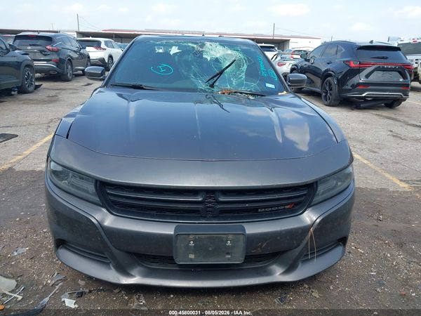 2019 DODGE CHARGER SXT RWD