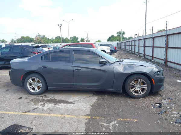 2019 DODGE CHARGER SXT RWD