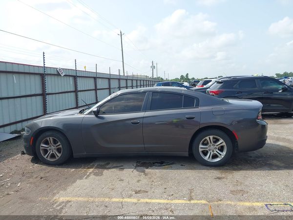 2019 DODGE CHARGER SXT RWD