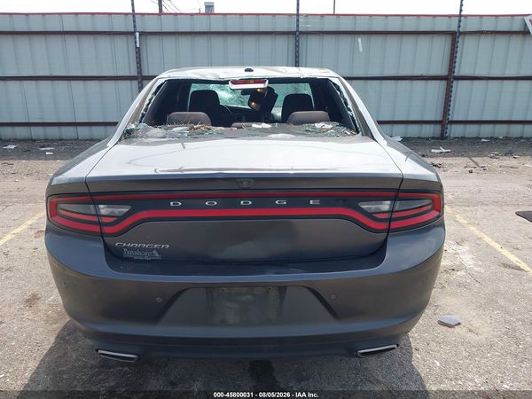 2019 DODGE CHARGER SXT RWD