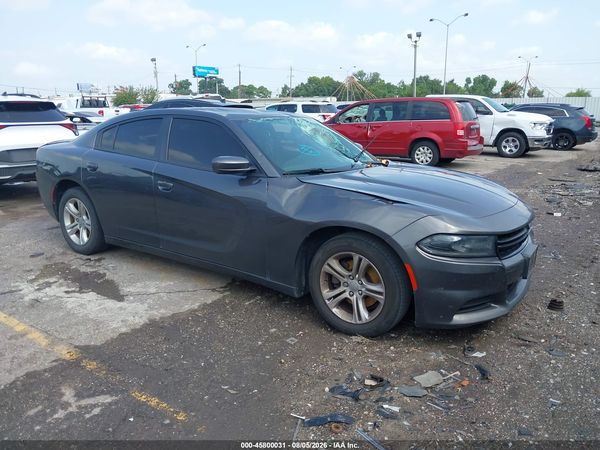 2019 DODGE CHARGER SXT RWD