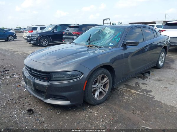 2019 DODGE CHARGER SXT RWD
