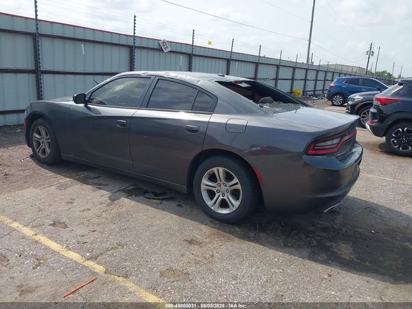2019 DODGE CHARGER SXT RWD