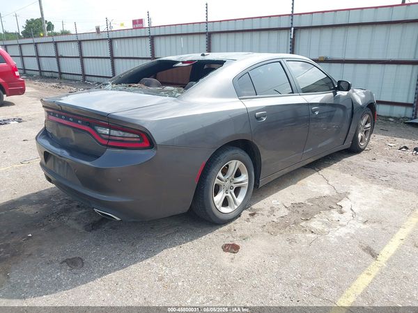 2019 DODGE CHARGER SXT RWD