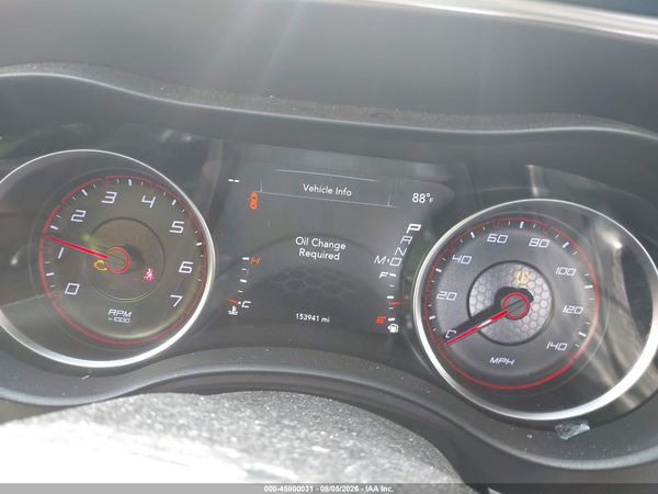 2019 DODGE CHARGER SXT RWD