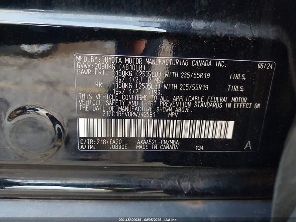 2024 TOYOTA RAV4 XLE PREMIUM