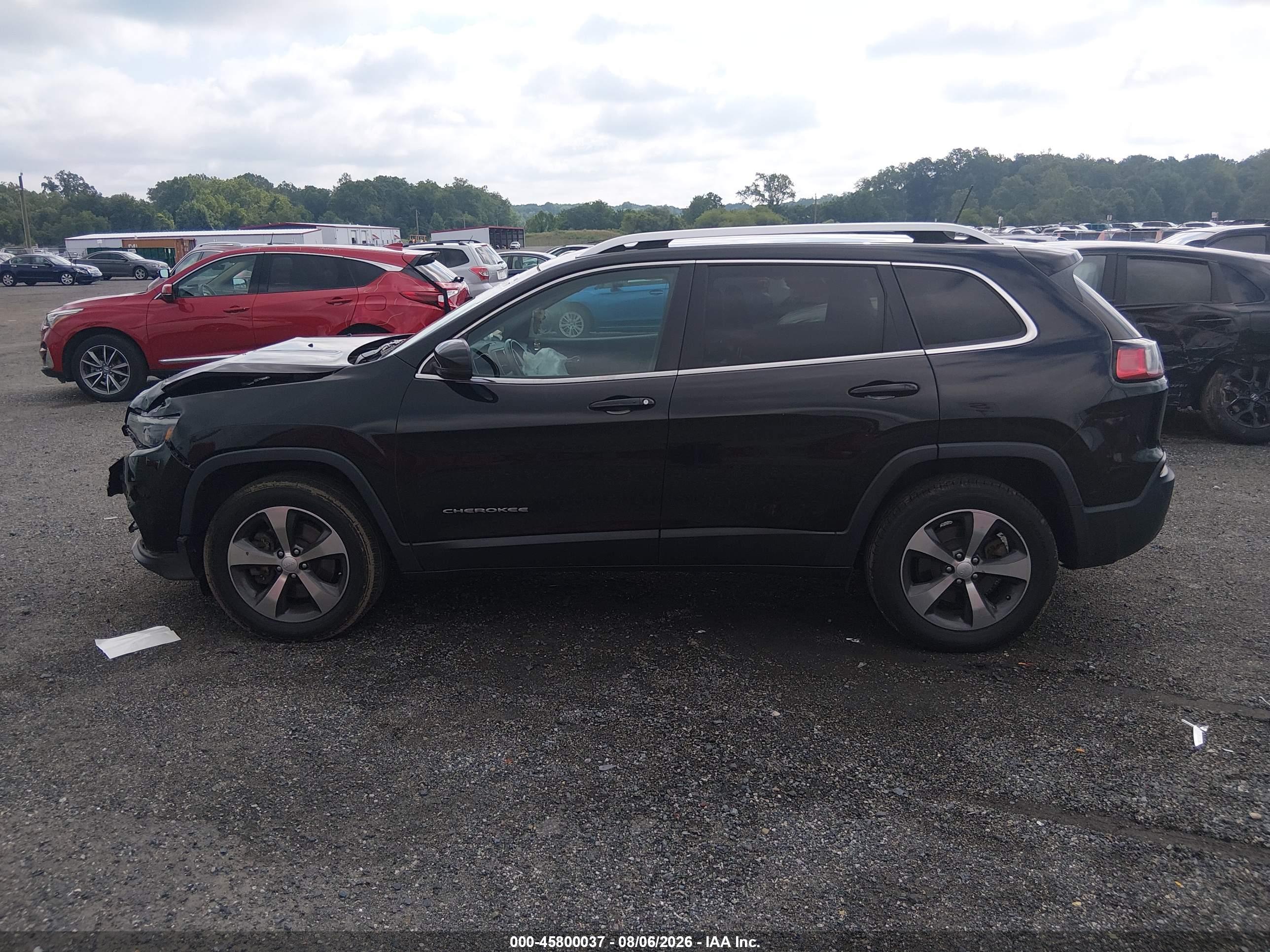2019 JEEP CHEROKEE LIMITED 4X4