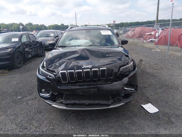 2019 JEEP CHEROKEE LIMITED 4X4