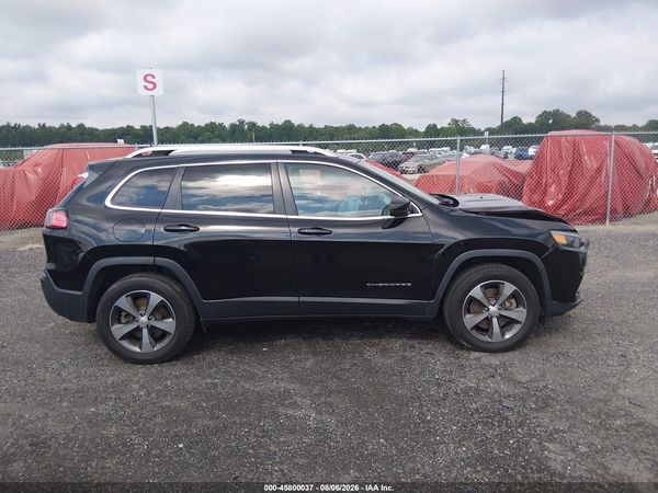 2019 JEEP CHEROKEE LIMITED 4X4