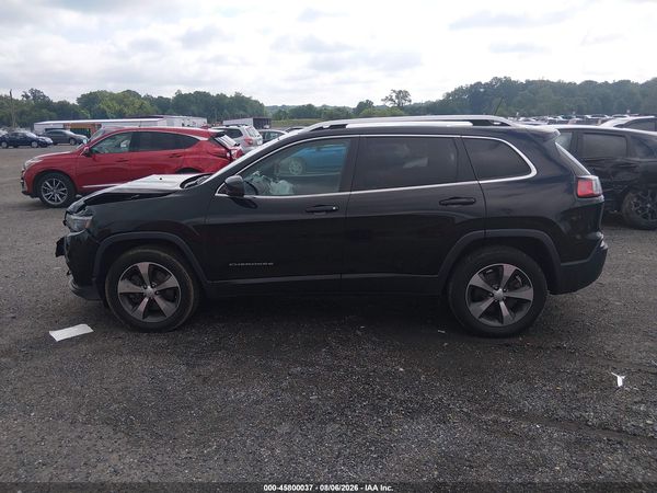 2019 JEEP CHEROKEE LIMITED 4X4