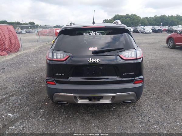 2019 JEEP CHEROKEE LIMITED 4X4