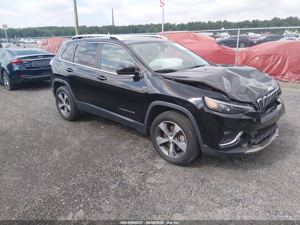 2019 JEEP CHEROKEE LIMITED 4X4
