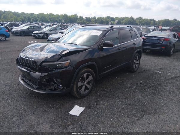 2019 JEEP CHEROKEE LIMITED 4X4