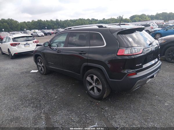 2019 JEEP CHEROKEE LIMITED 4X4