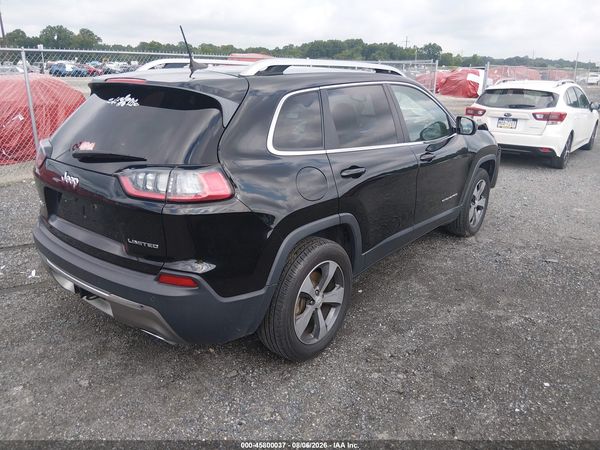 2019 JEEP CHEROKEE LIMITED 4X4