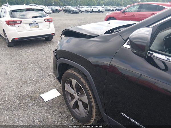 2019 JEEP CHEROKEE LIMITED 4X4