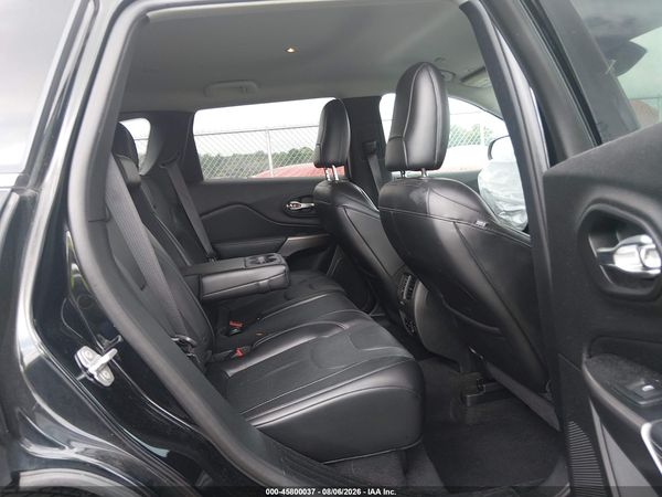 2019 JEEP CHEROKEE LIMITED 4X4