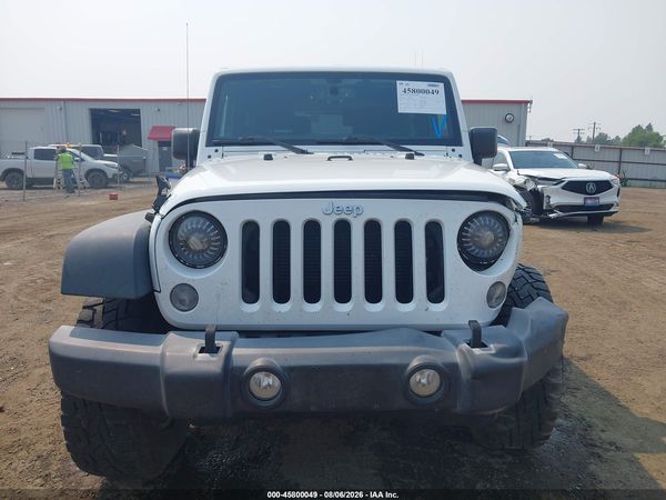 2016 JEEP WRANGLER RUBICON