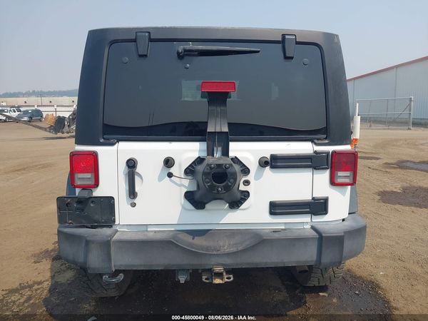 2016 JEEP WRANGLER RUBICON