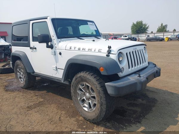 2016 JEEP WRANGLER RUBICON