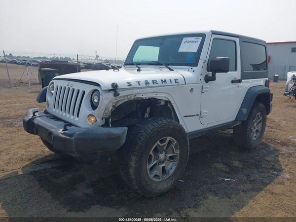 2016 JEEP WRANGLER RUBICON