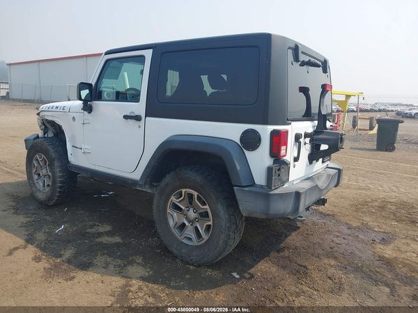 2016 JEEP WRANGLER RUBICON