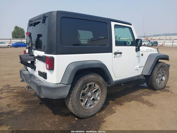 2016 JEEP WRANGLER RUBICON