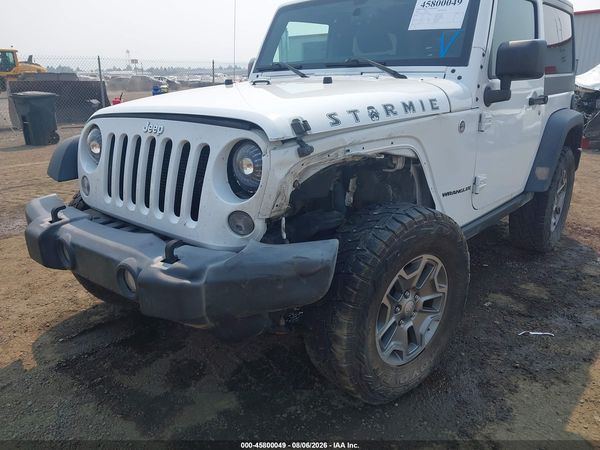 2016 JEEP WRANGLER RUBICON