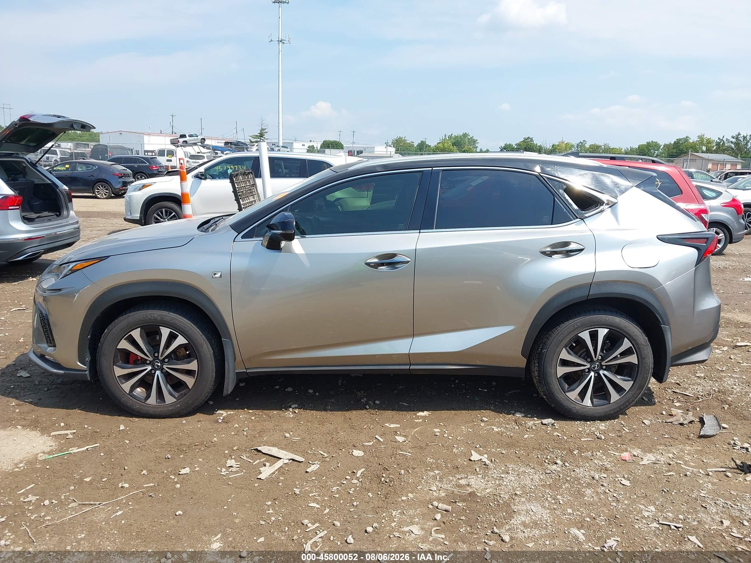 2019 LEXUS NX 300 F SPORT
