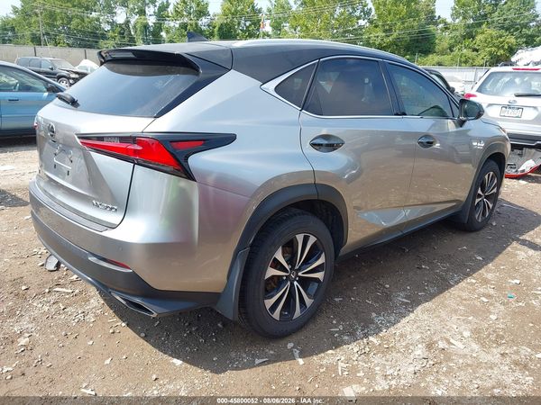 2019 LEXUS NX 300 F SPORT