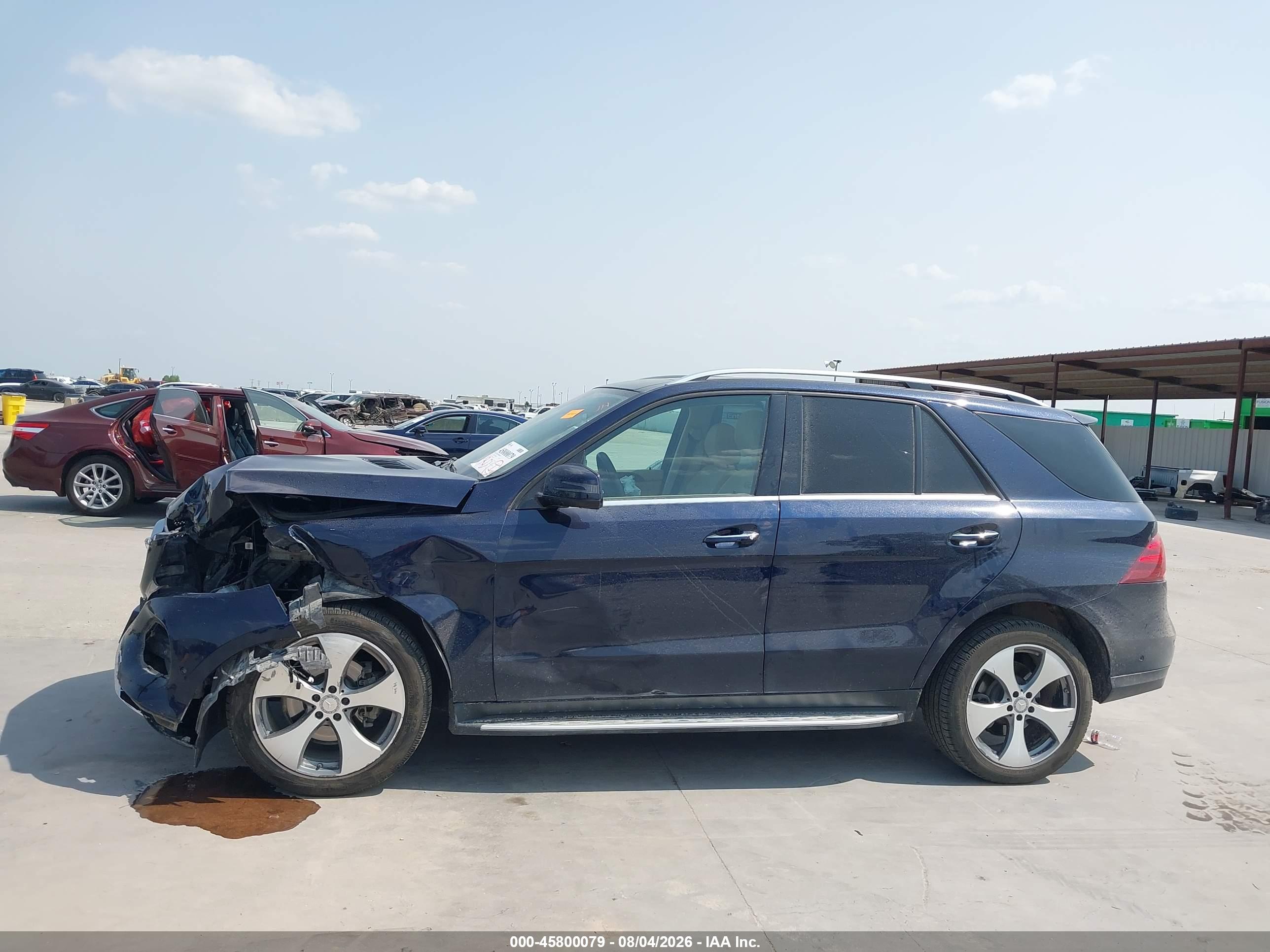 2017 MERCEDES-BENZ GLE 350 GLE350