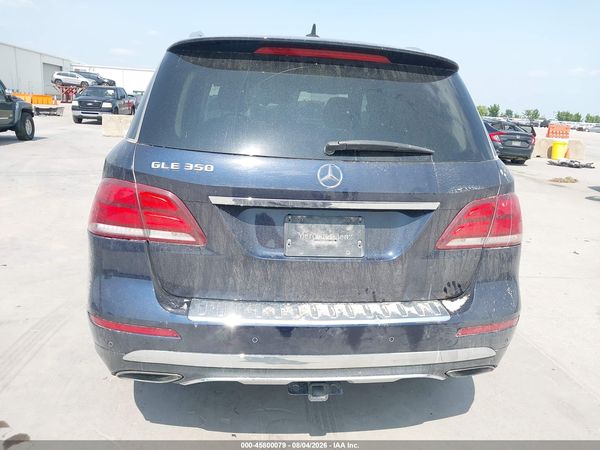 2017 MERCEDES-BENZ GLE 350 GLE350