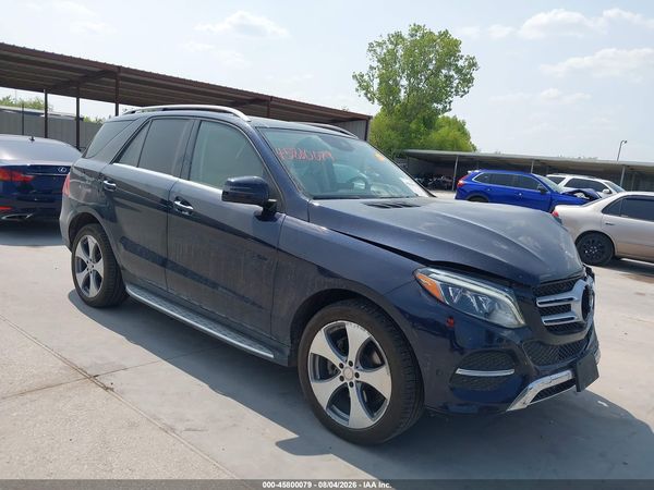 2017 MERCEDES-BENZ GLE 350 GLE350
