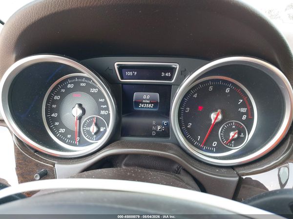 2017 MERCEDES-BENZ GLE 350 GLE350