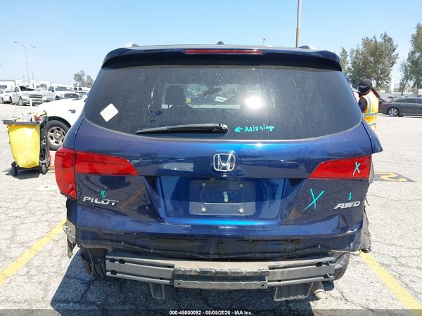 2016 HONDA PILOT EX-L