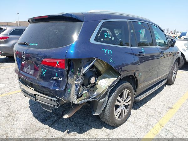 2016 HONDA PILOT EX-L