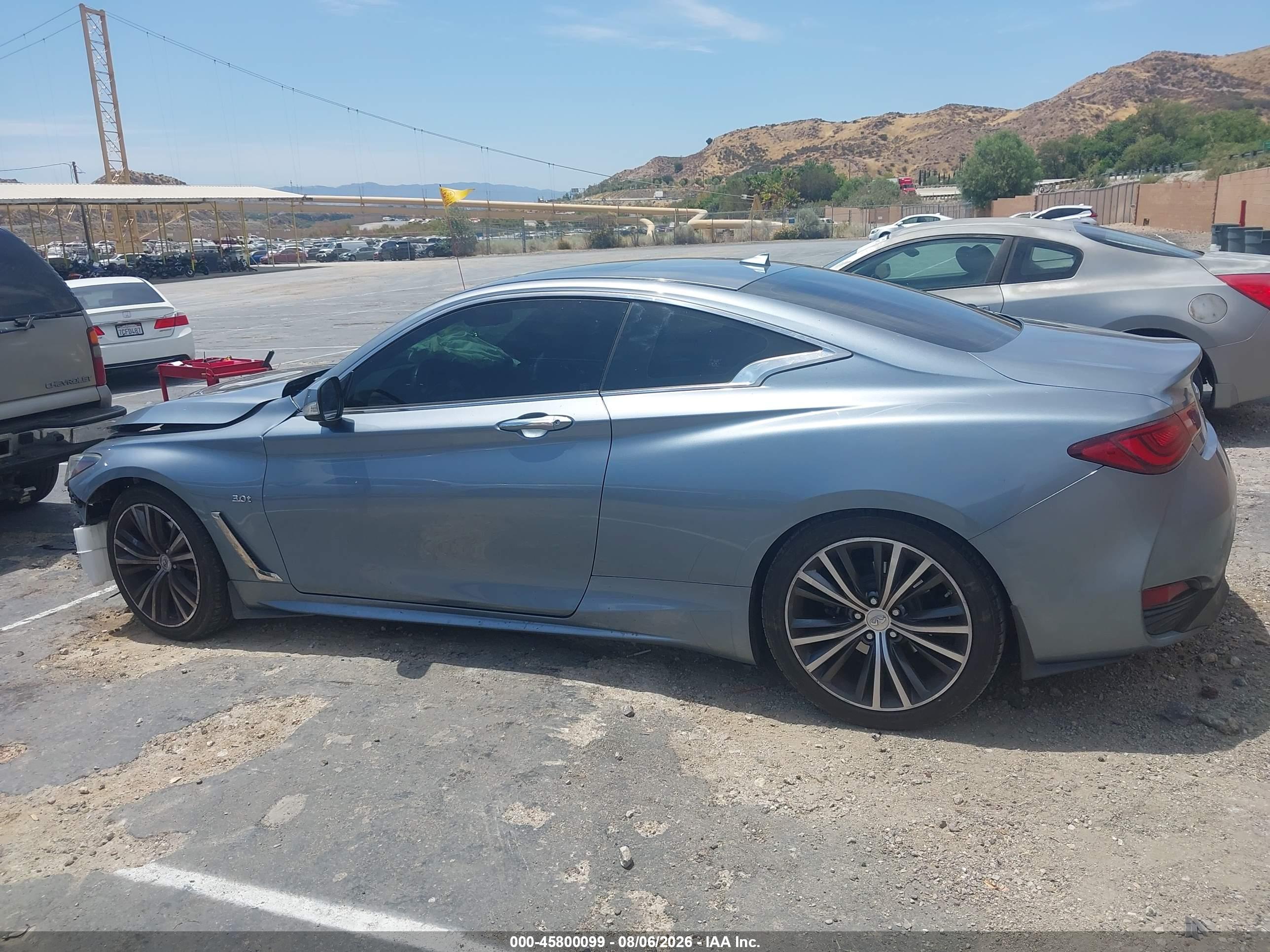 2018 INFINITI Q60 3.0T LUXE